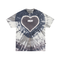 Camiseta High Heart Dyed Tee "Preta"