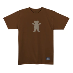 Camiseta Grizzly Og Bear Brown "Marrom"