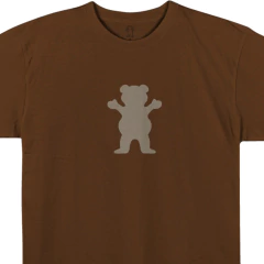 Camiseta Grizzly Og Bear Brown "Marrom"