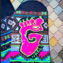 Meia Gnarly Foot Navajo