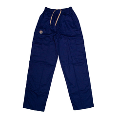 Calça Cargo Chamada Local Protótipo "Azul"