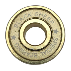 Rolamento Black Shape Gold - Special Bearing skate