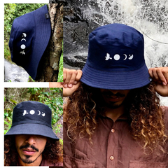 Bucket VĖLÔ Dupla Face "Azul"