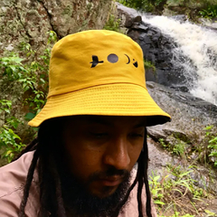 Bucket VĖLÔ Dupla Face "Amarelo"