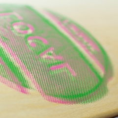 Shape Maple Chamada Local (Verde & Rosa) - Cena Skate Shop