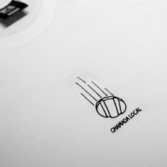Camiseta Tubular Chamada Local "Branca" - comprar online
