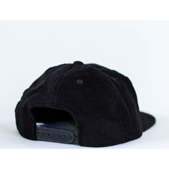 Boné Chamada Local Skate Desestruturado Snapback Veludo Cotele