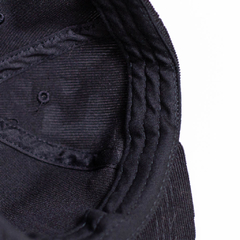 Boné Chamada Local Skate Desestruturado Snapback Veludo Cotele