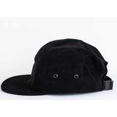 Boné Skate Chamada Local Five Panel Strapback Veludo Cotele