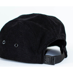 Boné Skate Chamada Local Five Panel Strapback Veludo Cotele