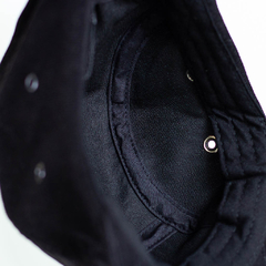 Boné Skate Chamada Local Five Panel Strapback Veludo Cotele