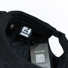 Boné Skate Chamada Local Five Panel Strapback Veludo Cotele