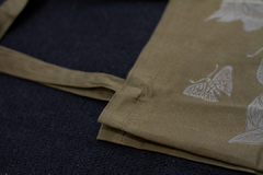 Bolsa Artesanal xilografada Nuno Melo xilogravura