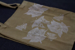 Bolsa Artesanal xilografada Nuno Melo xilogravura