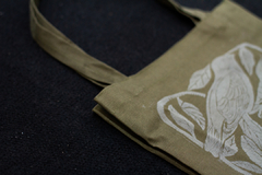 Bolsa Artesanal xilografada Nuno Melo xilogravura