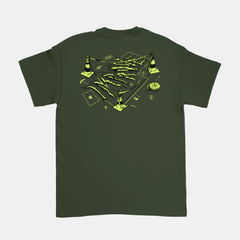 Camiseta Improve 00:45 "Verde"