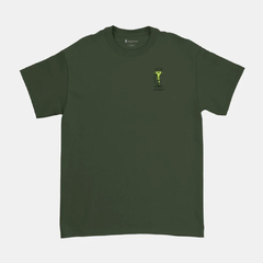 Camiseta Improve 00:45 "Verde"