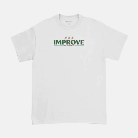 Camiseta Improve Running “Branca”