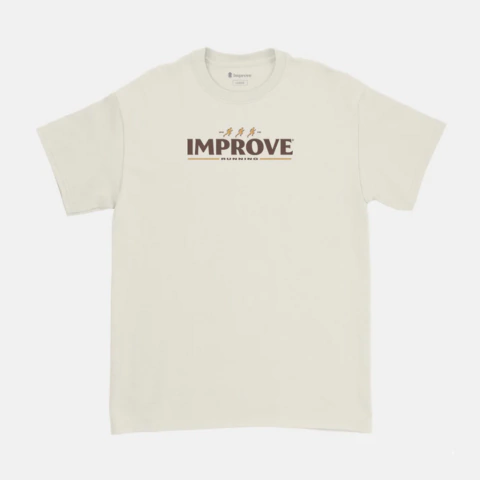 Camiseta Improve Running “Branca”