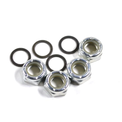 Porcas 13 Axle Nuts Crail truck para eixo + Arruelas Speed Rings