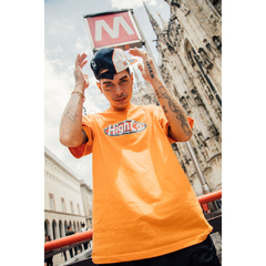 Camiseta High Tooled "Laranja" - loja online