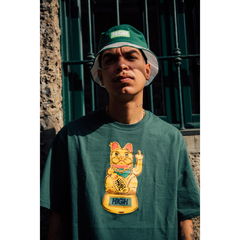 Camiseta High Lucky "Verde" Sain