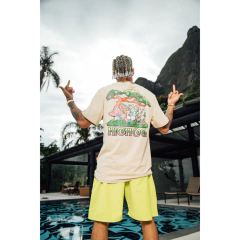 Camiseta High Fantasia "Beige"