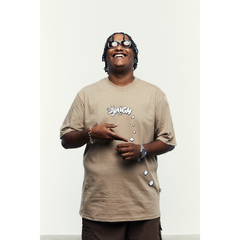 Camiseta High Smoker Tee "Khaki"