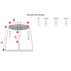 Bermuda Future Working "Preta" na internet
