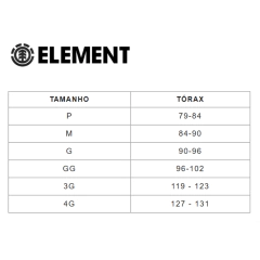 Camiseta Element SBXE Night "Preta"