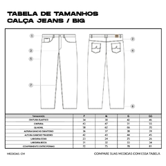 Calça Jeans Hocks Fixa na internet