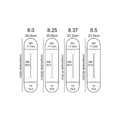 Shape Maple 8.0 InternÜs GramadÜ - comprar online