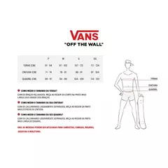 Camiseta Vans Spirit World "Preta"