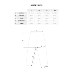 Calça Improve Skate Pants "Marrom" - loja online