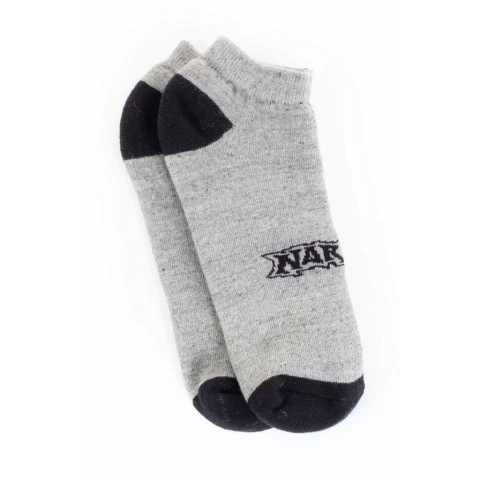 Meia Socket Narina Skate "Cinza"