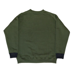 Moletom Careca Chamada Local Skate Globo "Verde Musgo"