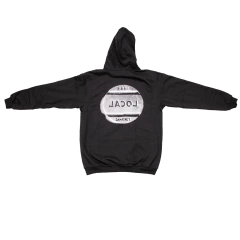 Moletom Chamada Local Skate Protótipo - Preto