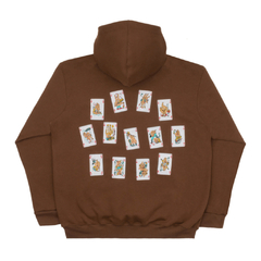 Moletom Canguru High Company Cards Brown