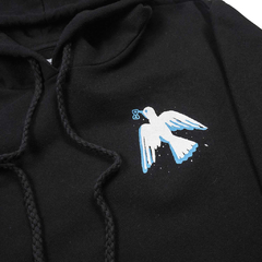 Moletom Skate Future Peace Preto