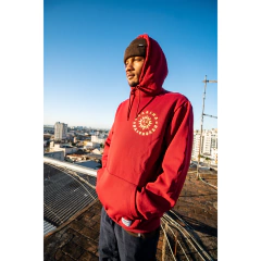 Moletom Narina Skate Sun “Vinho”