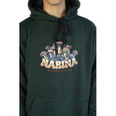 Moletom Narina Skate Cogumelo "Verde"