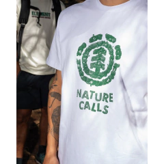Camiseta Element Nature Calls - Grow A Friend