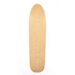 Shape Maple Old School Square Tail Chamada Local Skate