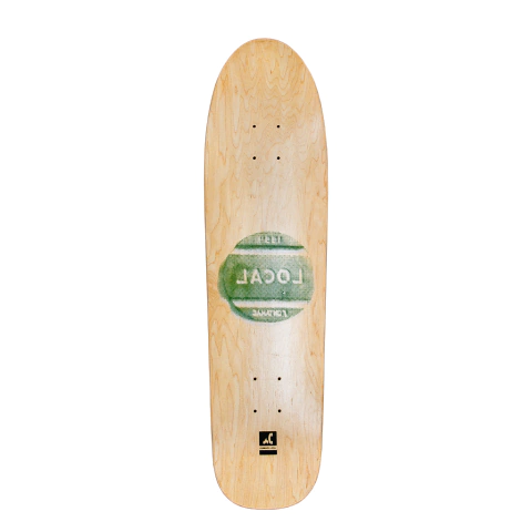 Shape Maple Old School Square Tail Chamada Local Skate