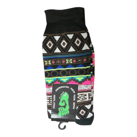 Meia Gnarly Foot Navajo