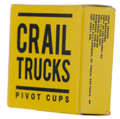 Chupeta Crail Pivot Cup - Cena Skate Shop