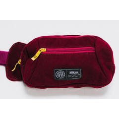 Pochete Narina Skate Veludo "Vinho"
