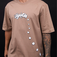 Camiseta High Smoker Tee "Khaki"