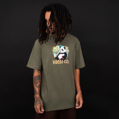 Camiseta High Panda Tee "Olive Green"