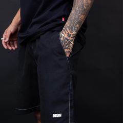 Short High Colored "Black"
